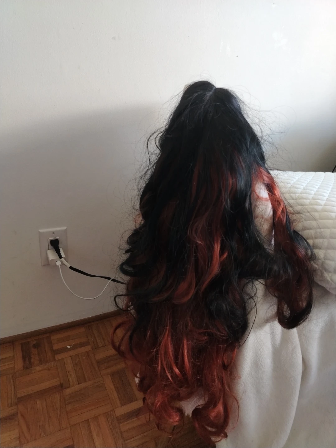 Nesuko Wig - Black & Copper - photo 3
