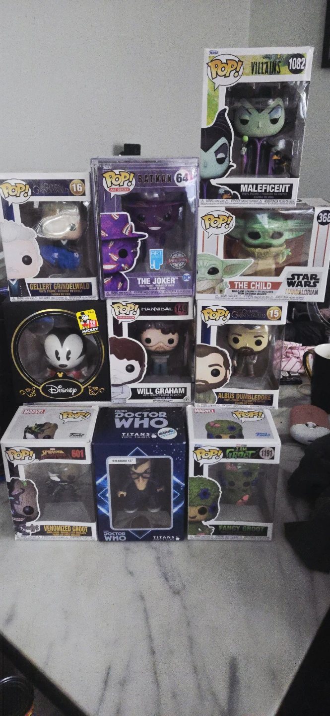 Funko Pop! Collection.