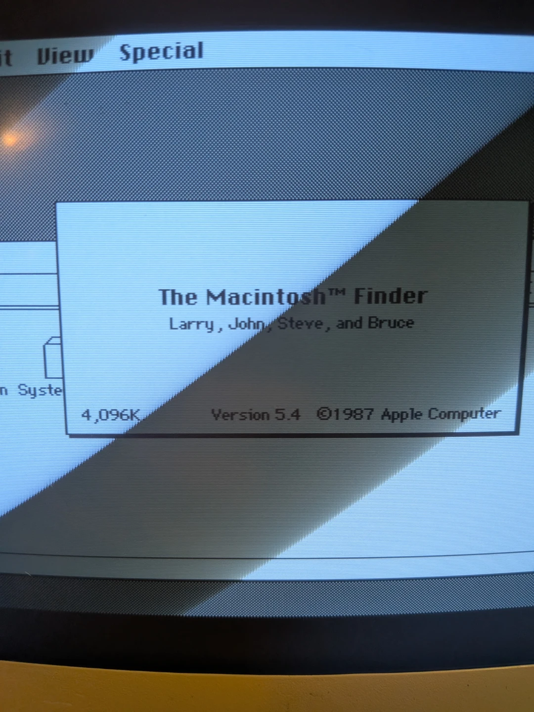 1986 Macintosh SE Dual Floppy 4MB Upgraded - photo 2