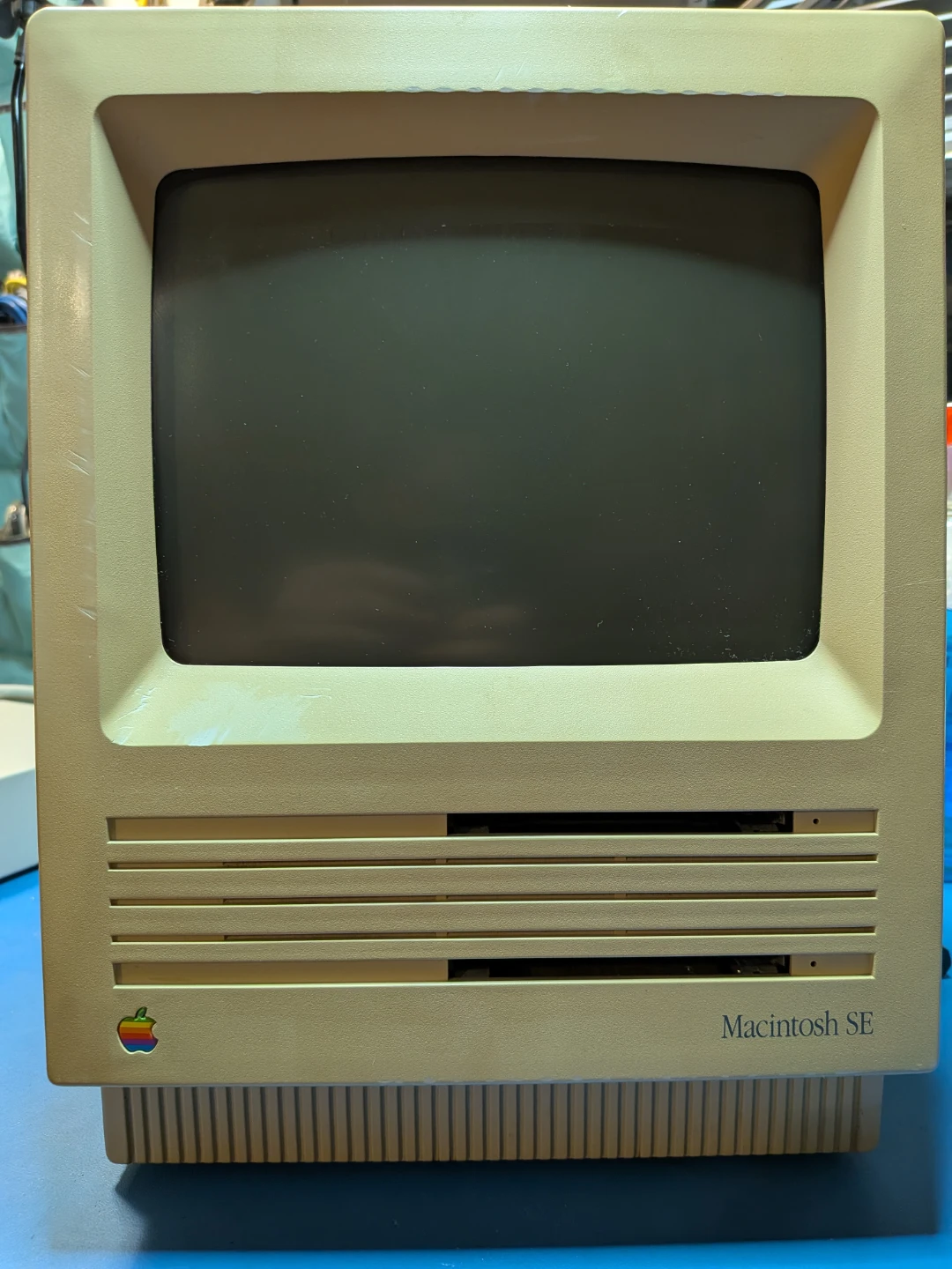 1986 Macintosh SE Dual Floppy 4MB Upgraded - photo 4