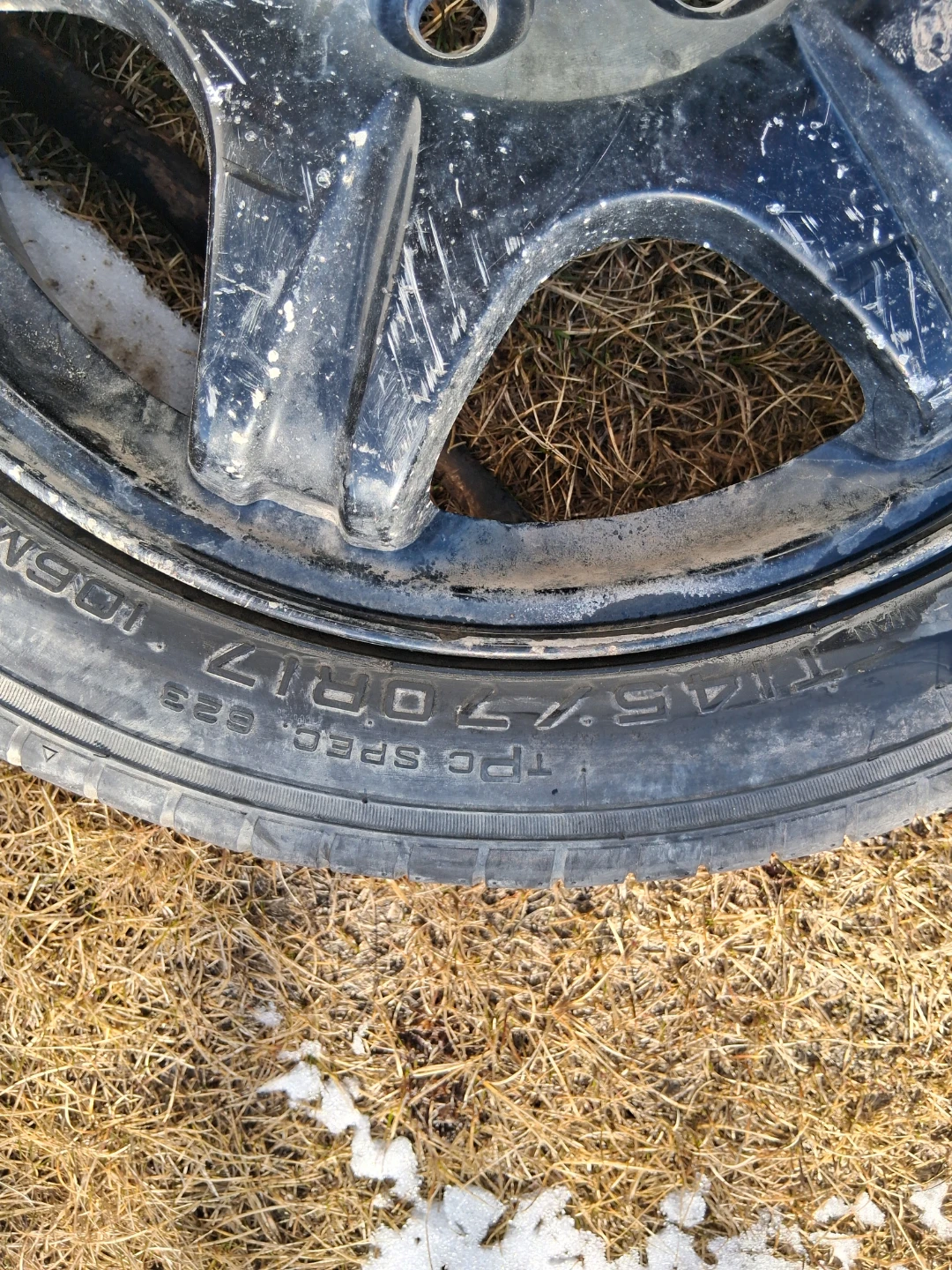 Tire with Rim