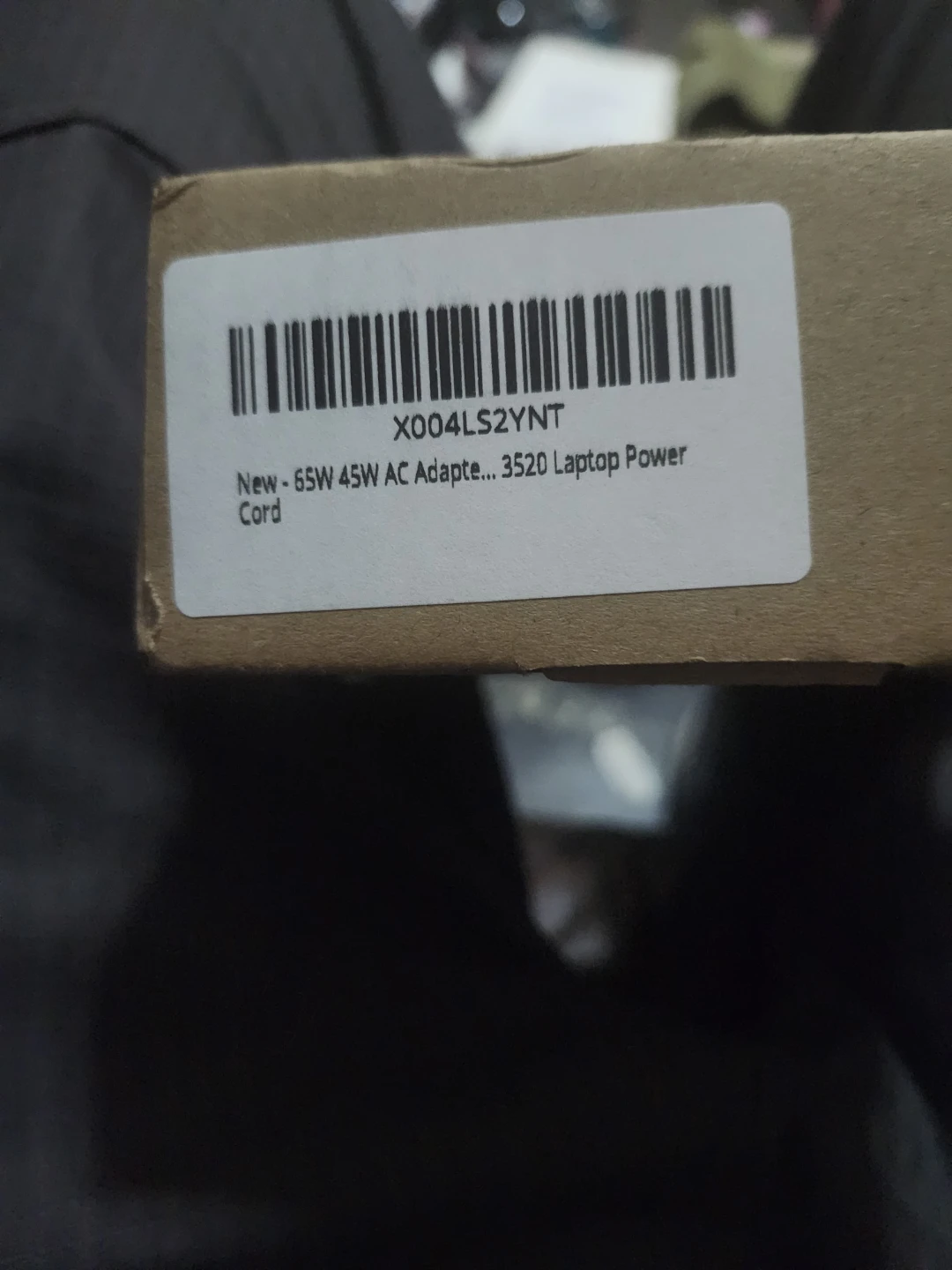 New 65W 45W AC Adapter 3520 Laptop Power Cord