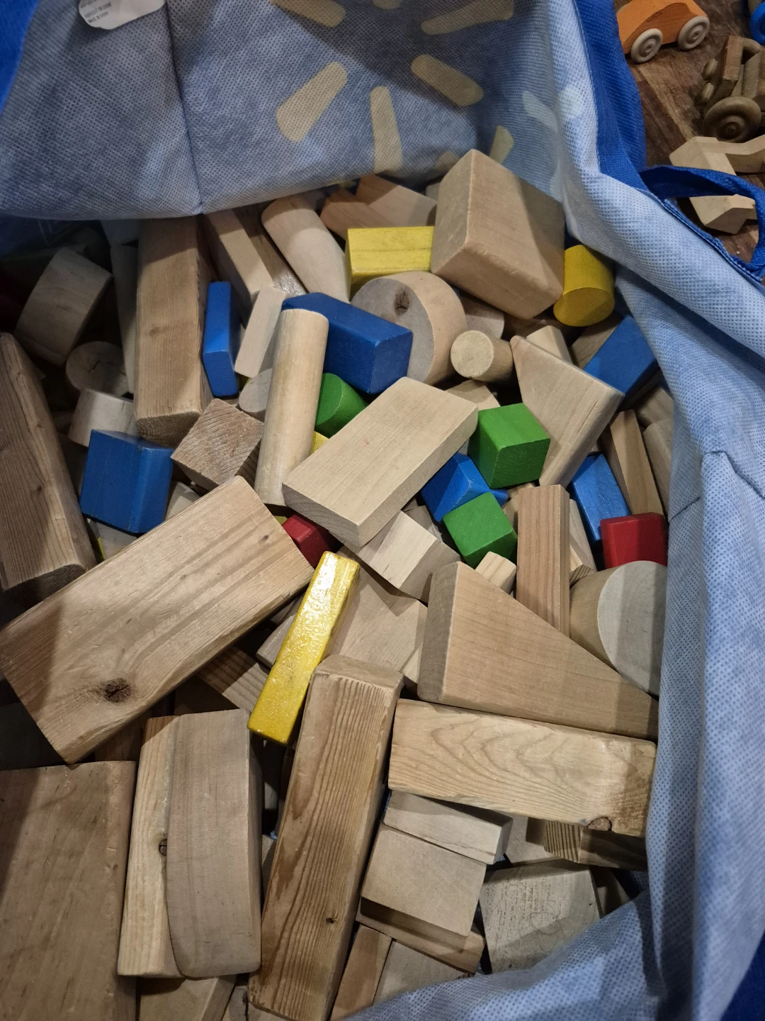 Assorted Wooden Building Blocks and Toys - photo 2