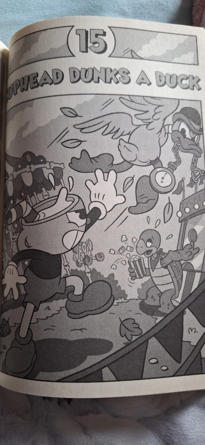 Cuphead in Carnival Chaos Book by Ron Bates - photo 3