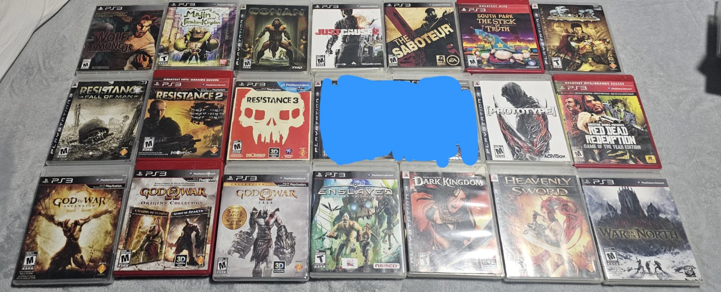Large Game Collection For Sale - photo 3