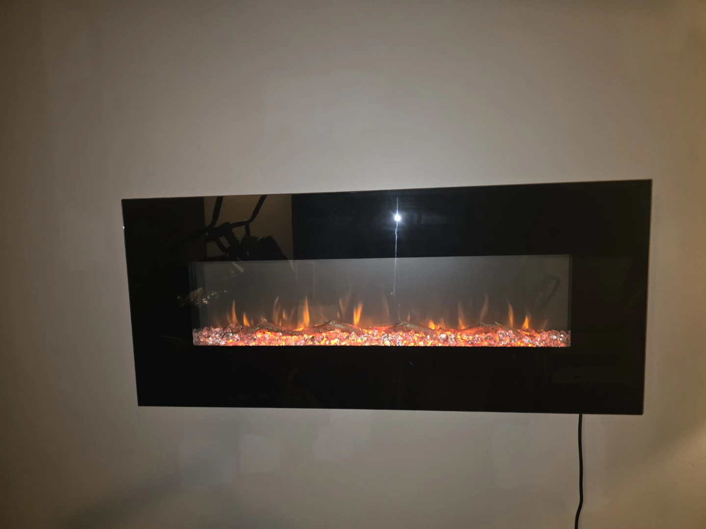 Wall Mount Electric Fireplace - photo 2