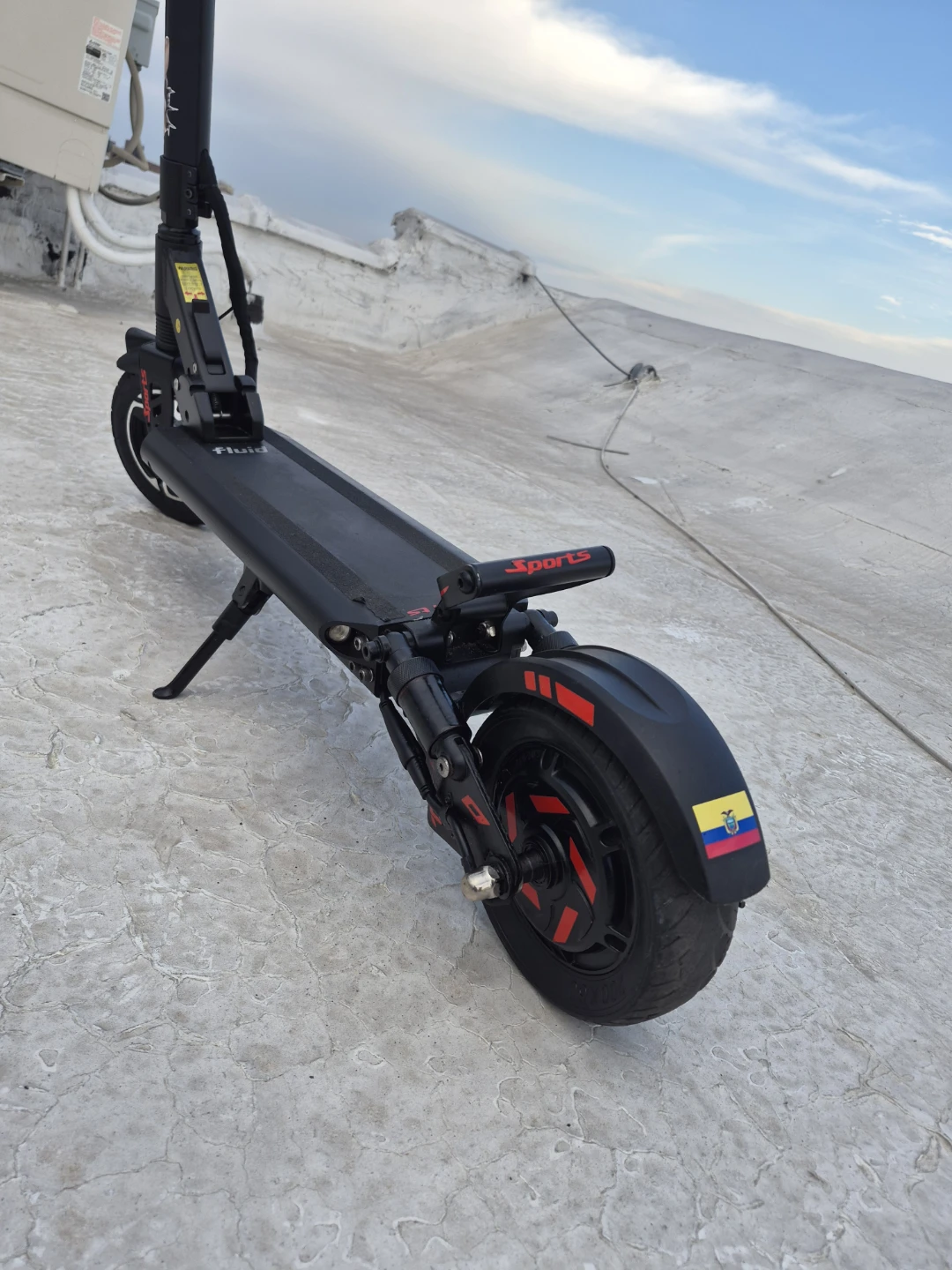 Scooter  fluid horizon