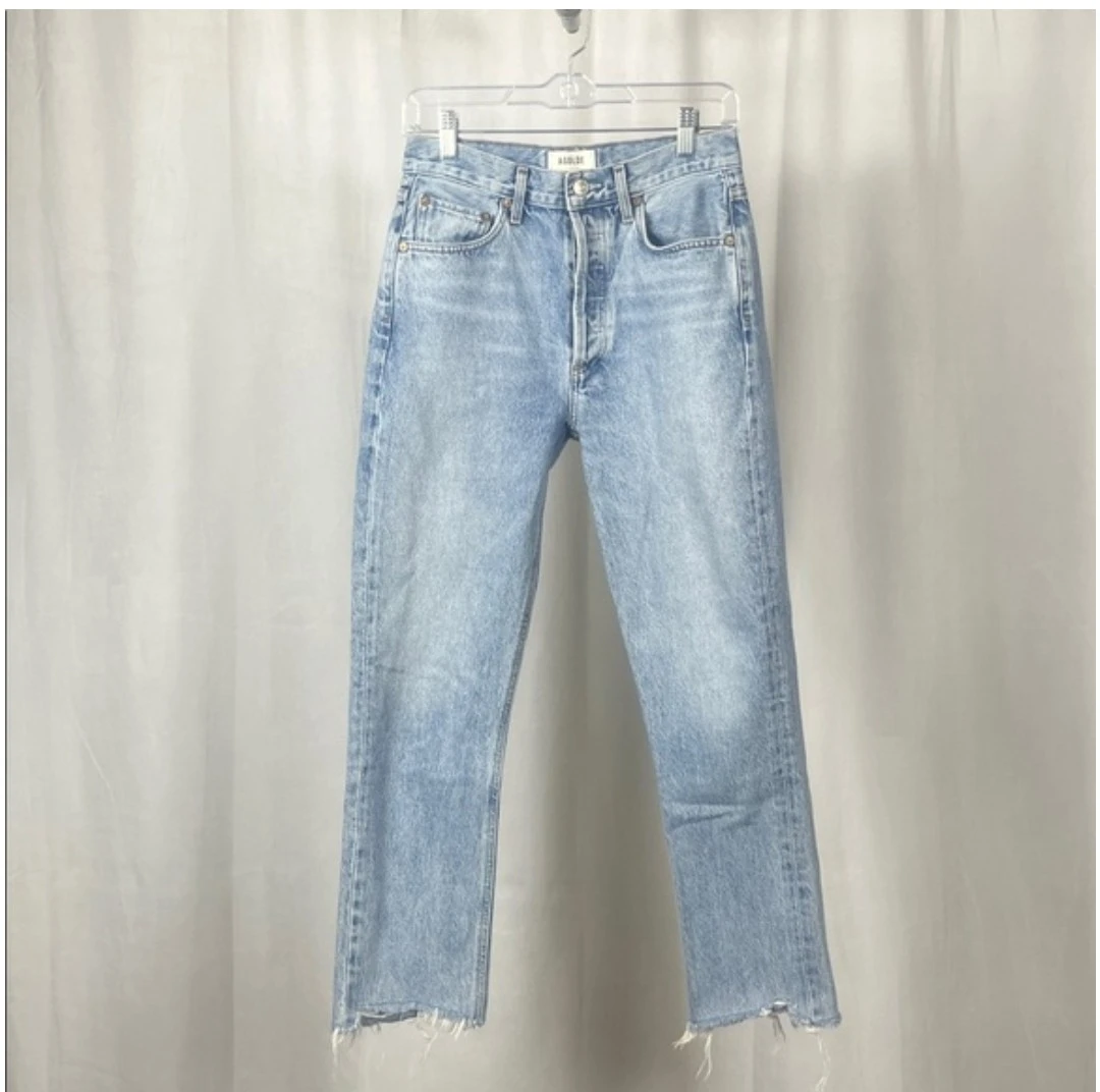 AGOLDE Riley High Rise jeans Size 24 - photo 3