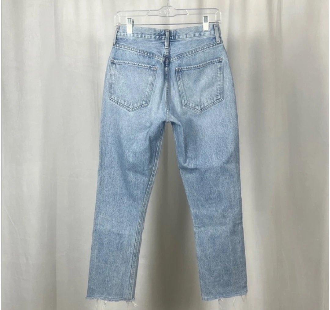 AGOLDE Riley High Rise jeans Size 24 - photo 4