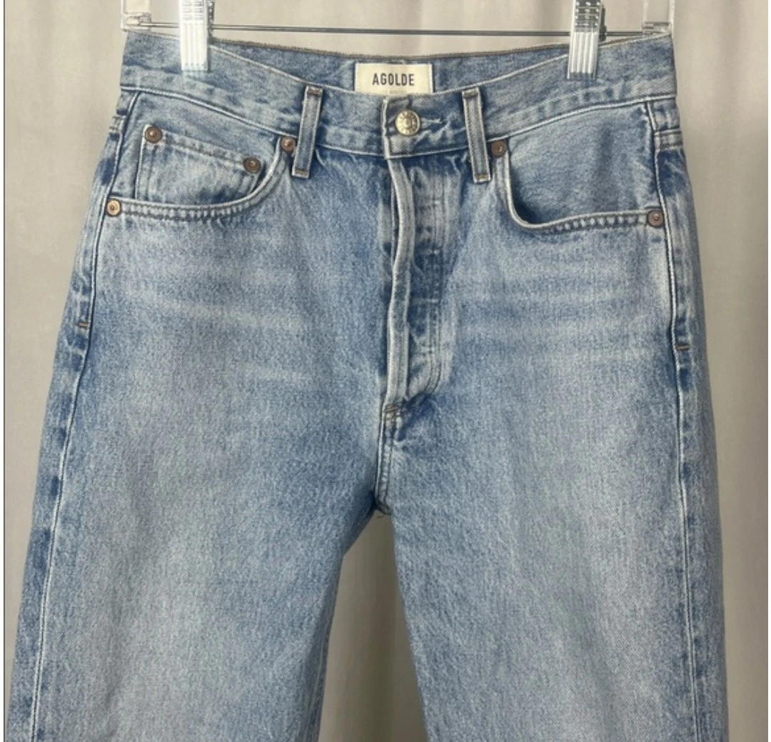 AGOLDE Riley High Rise jeans Size 24 - photo 5
