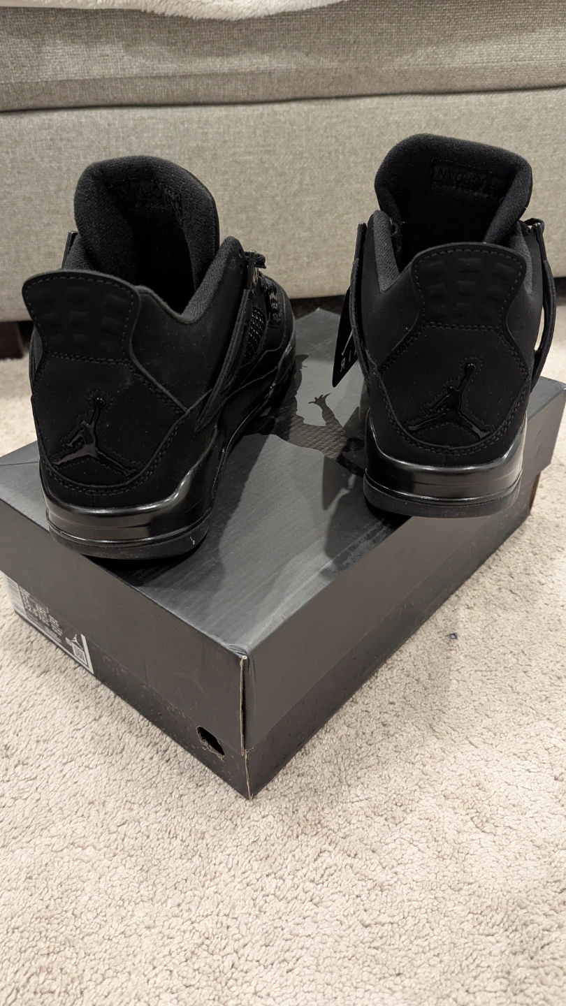 Air Jordan 4 Retro Black Cat - photo 3