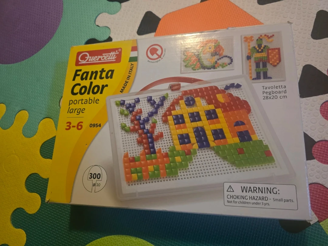 Pegboard Toy