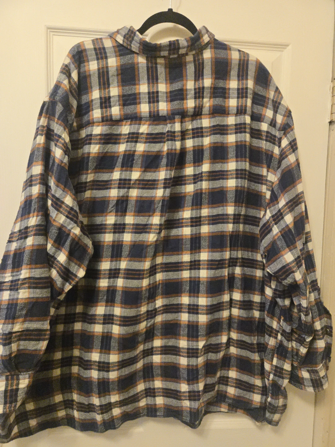 HB Plaid Flannel Shirt Size 4XL - photo 2