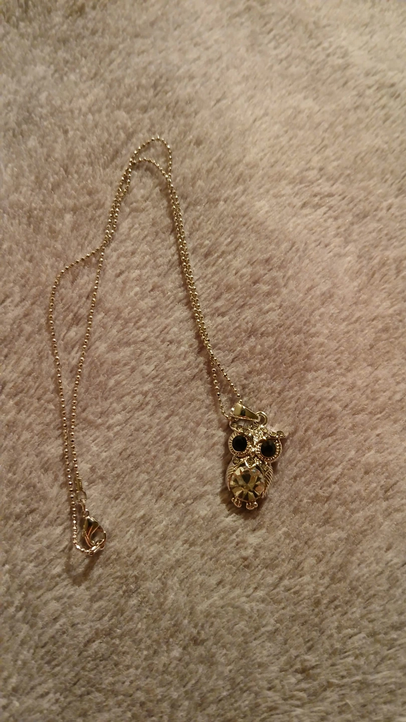 Owl Pendant Necklace