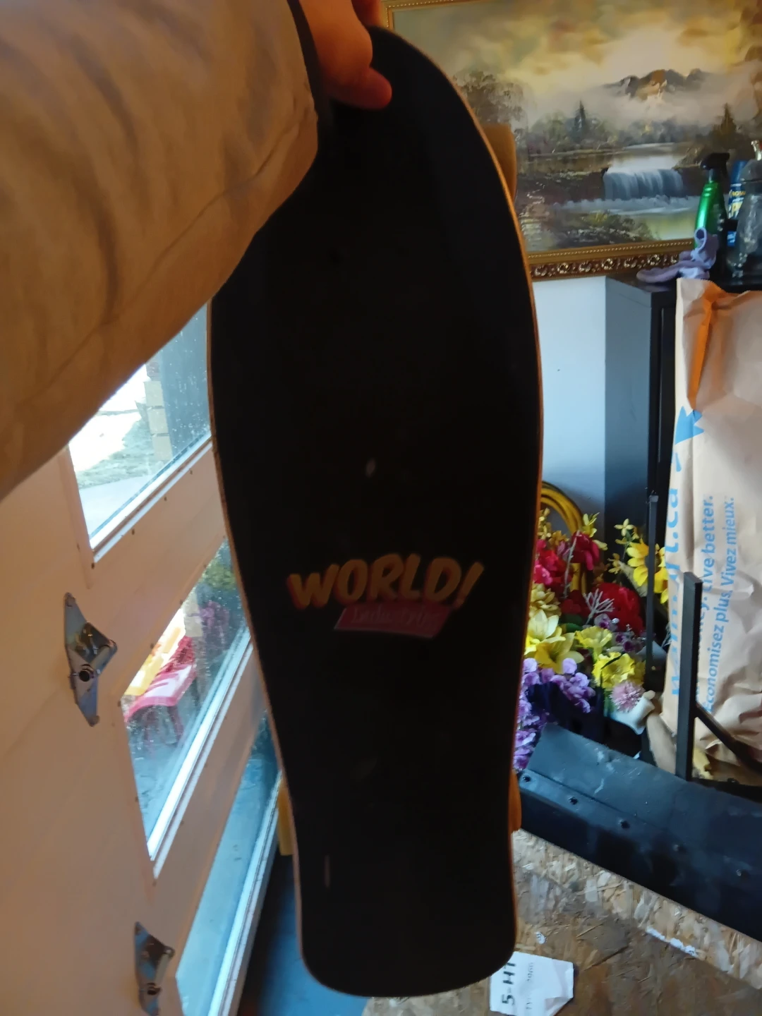 World Industries Skateboard (Cruiser Board)