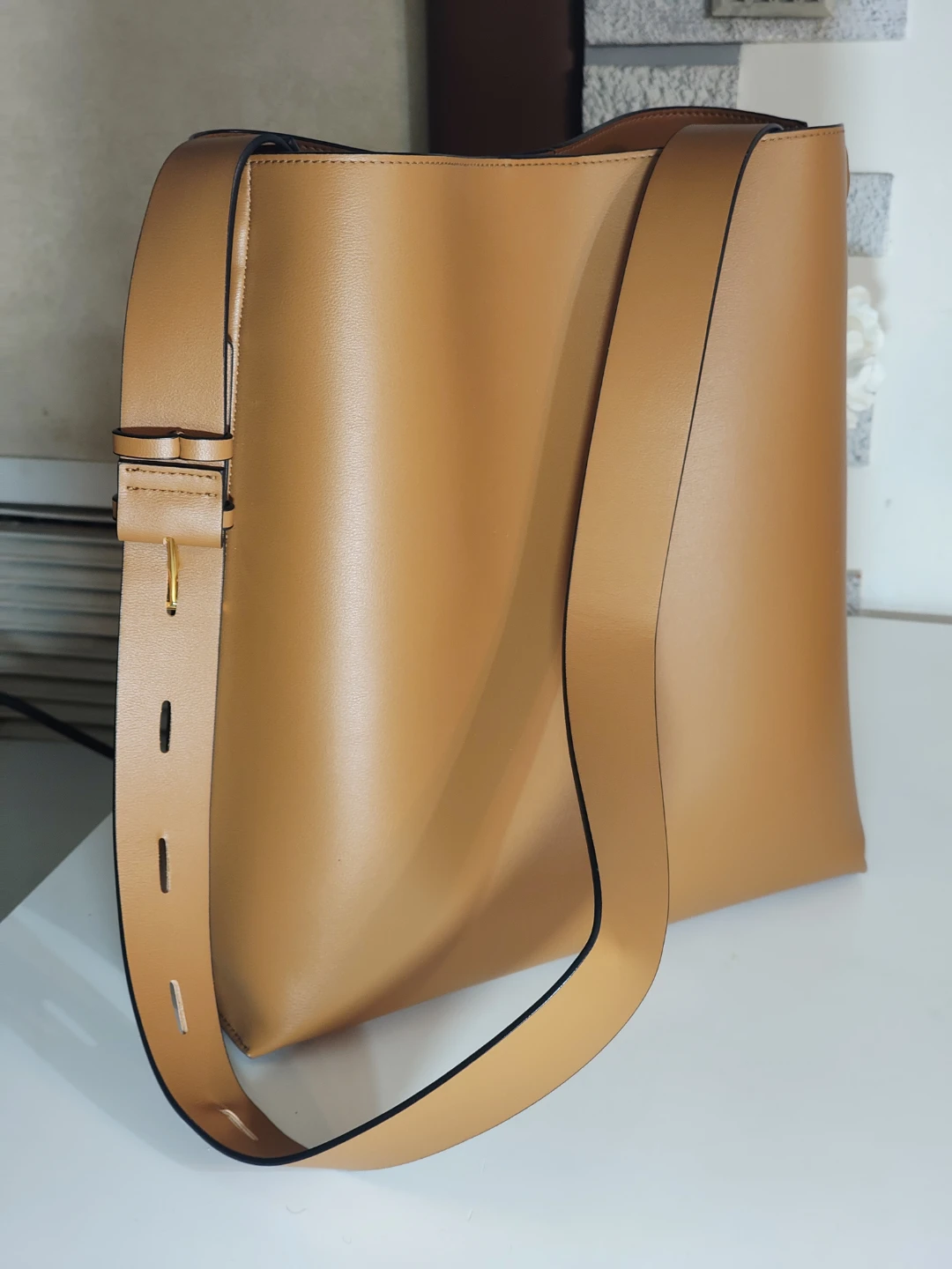 GINO ROSSI Brown Leather Shoulder Bag - photo 2