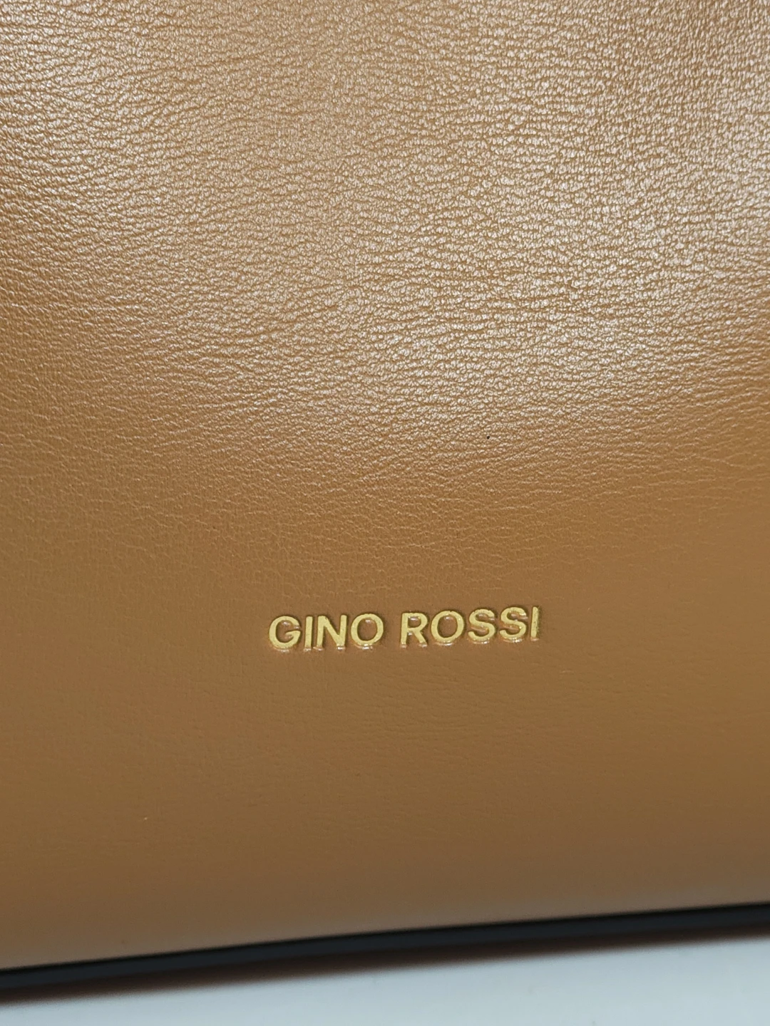 GINO ROSSI Brown Leather Shoulder Bag - photo 4