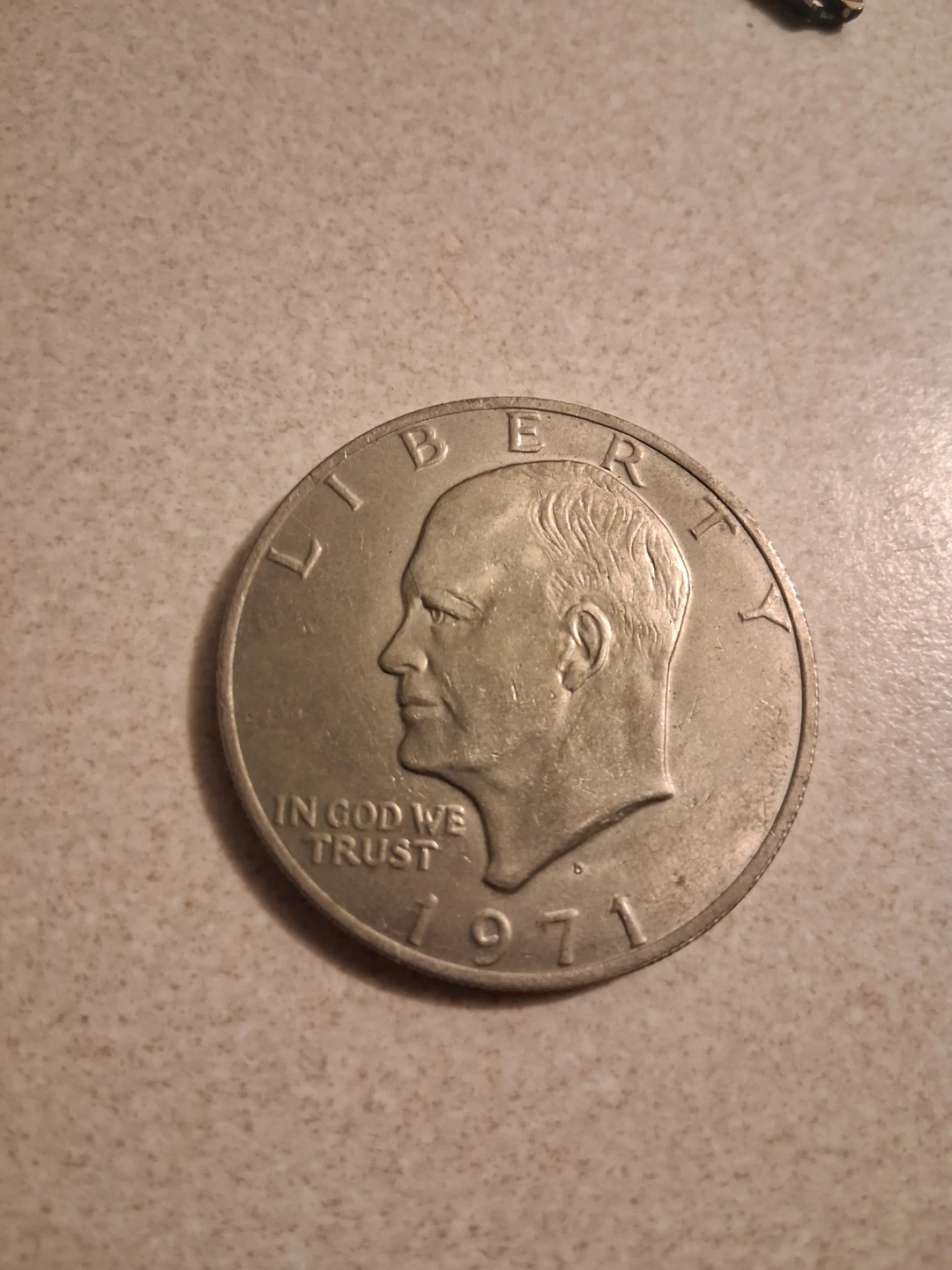 1971 Eisenhower Dollar Coin