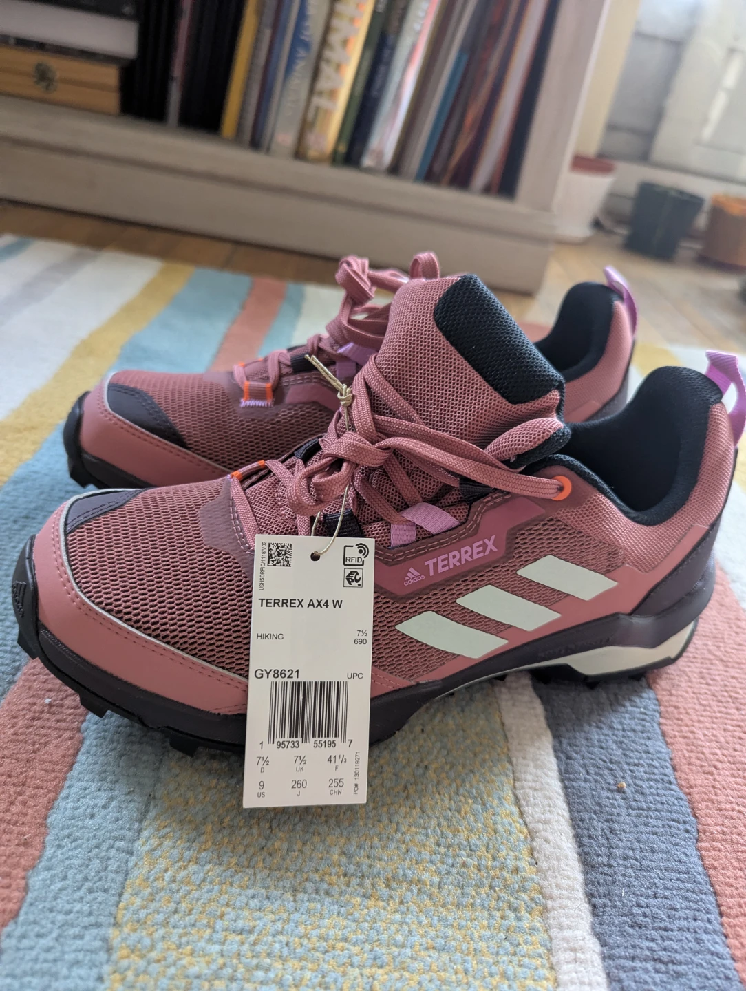 Adidas Terrex AX4 Women's Hiking Shoes Size US 9
