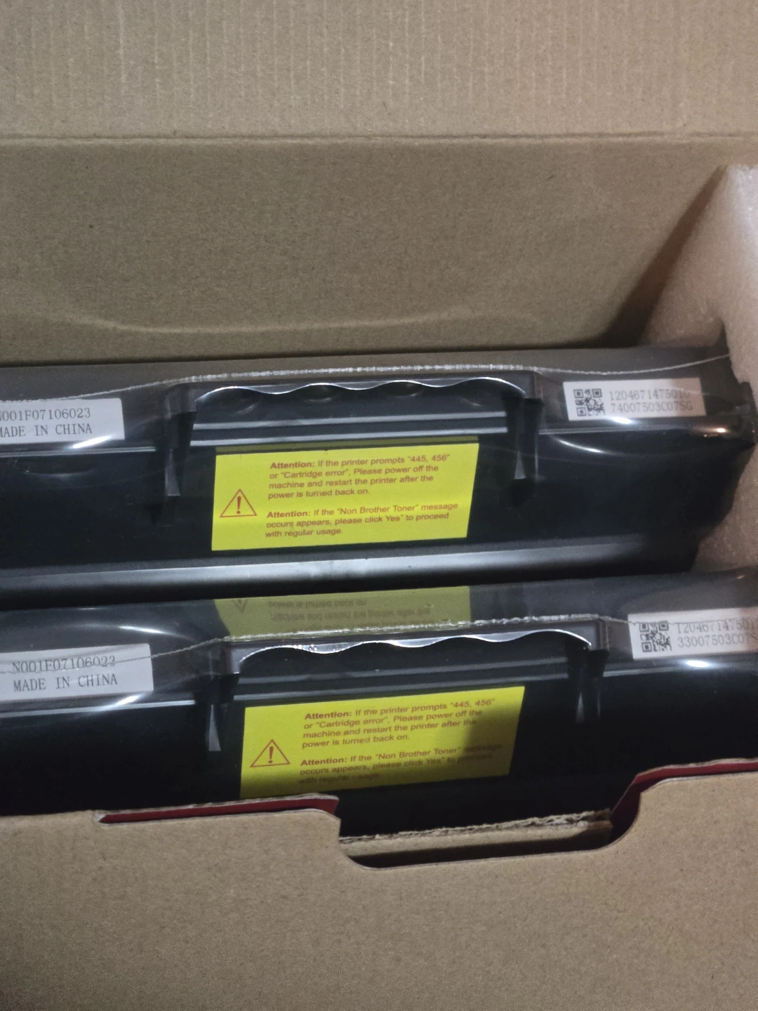 2x TN830XL Black Toner Cartridge Compatible Replacement - photo 3