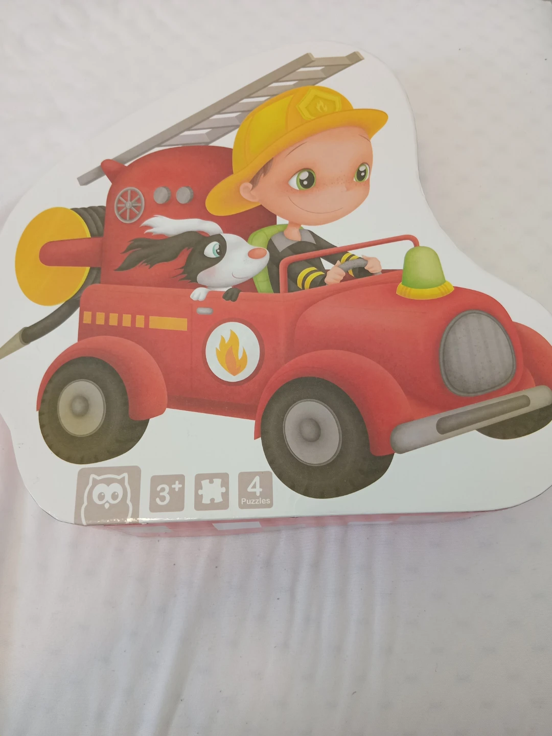 Firefighter Evolutive Puzzles