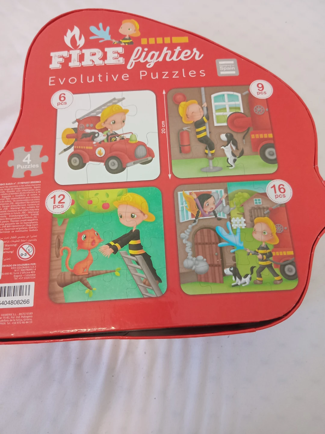 Firefighter Evolutive Puzzles - photo 2