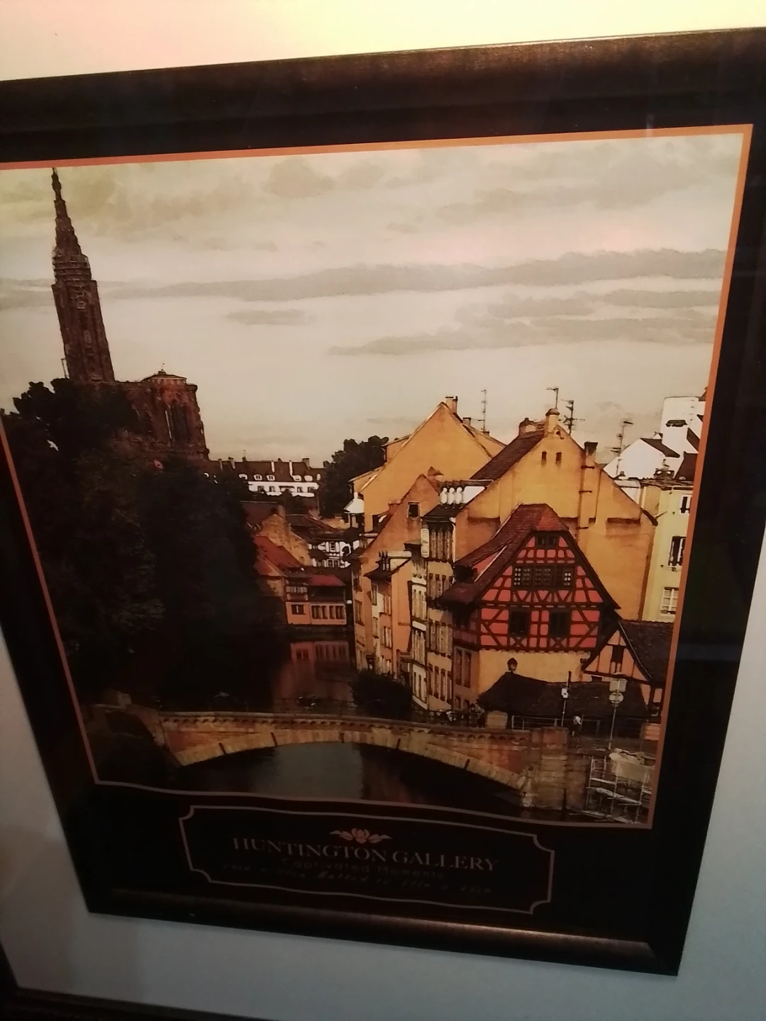 Huntington Gallery Framed Wall Art Print - photo 2