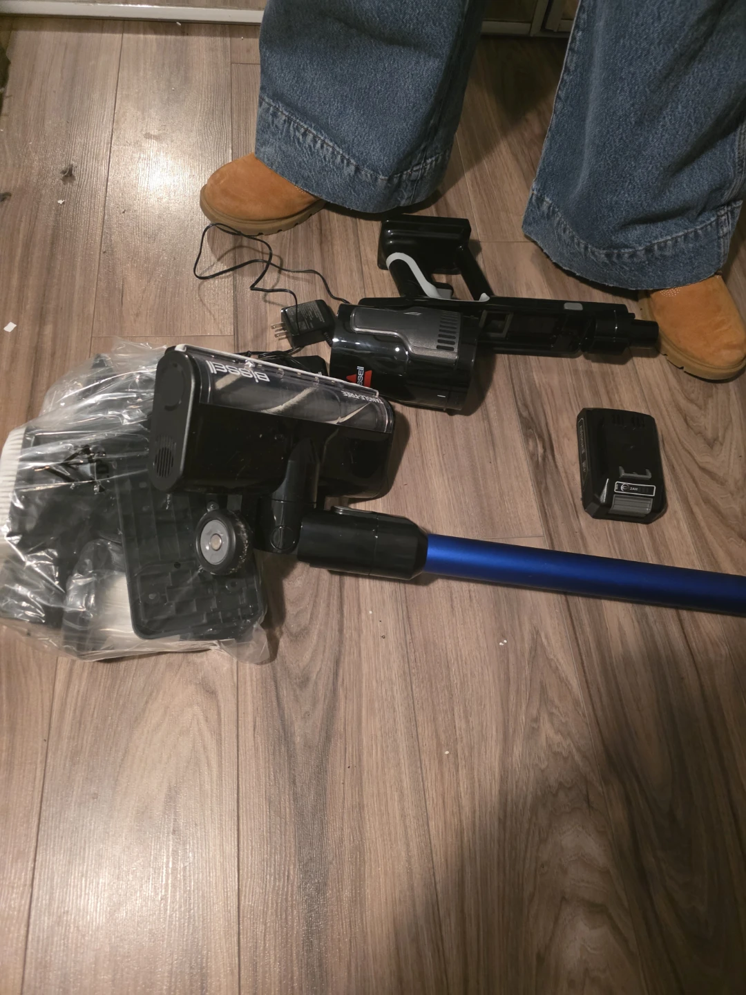 Bissell PowerClean XR Cordless Stick Vacuum