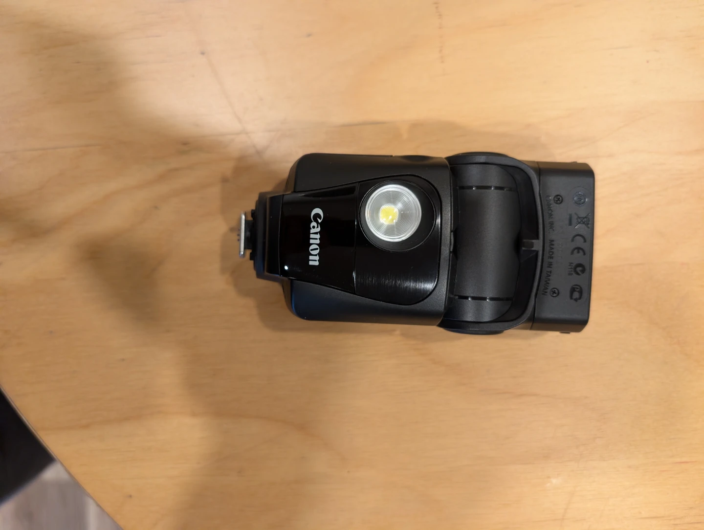 Canon Speedlite 320EX Camera Flash - photo 3