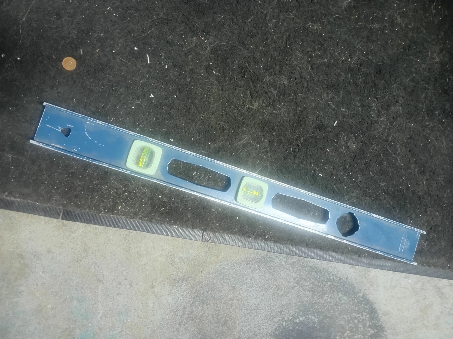 Blue Spirit Level