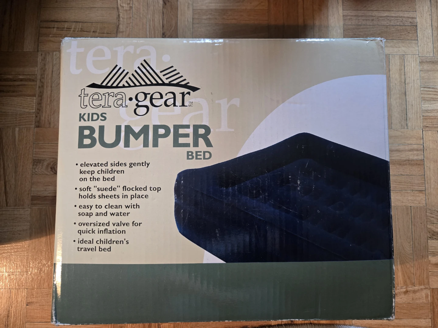 New in Box! Tera Gear Kids Bumper Bed