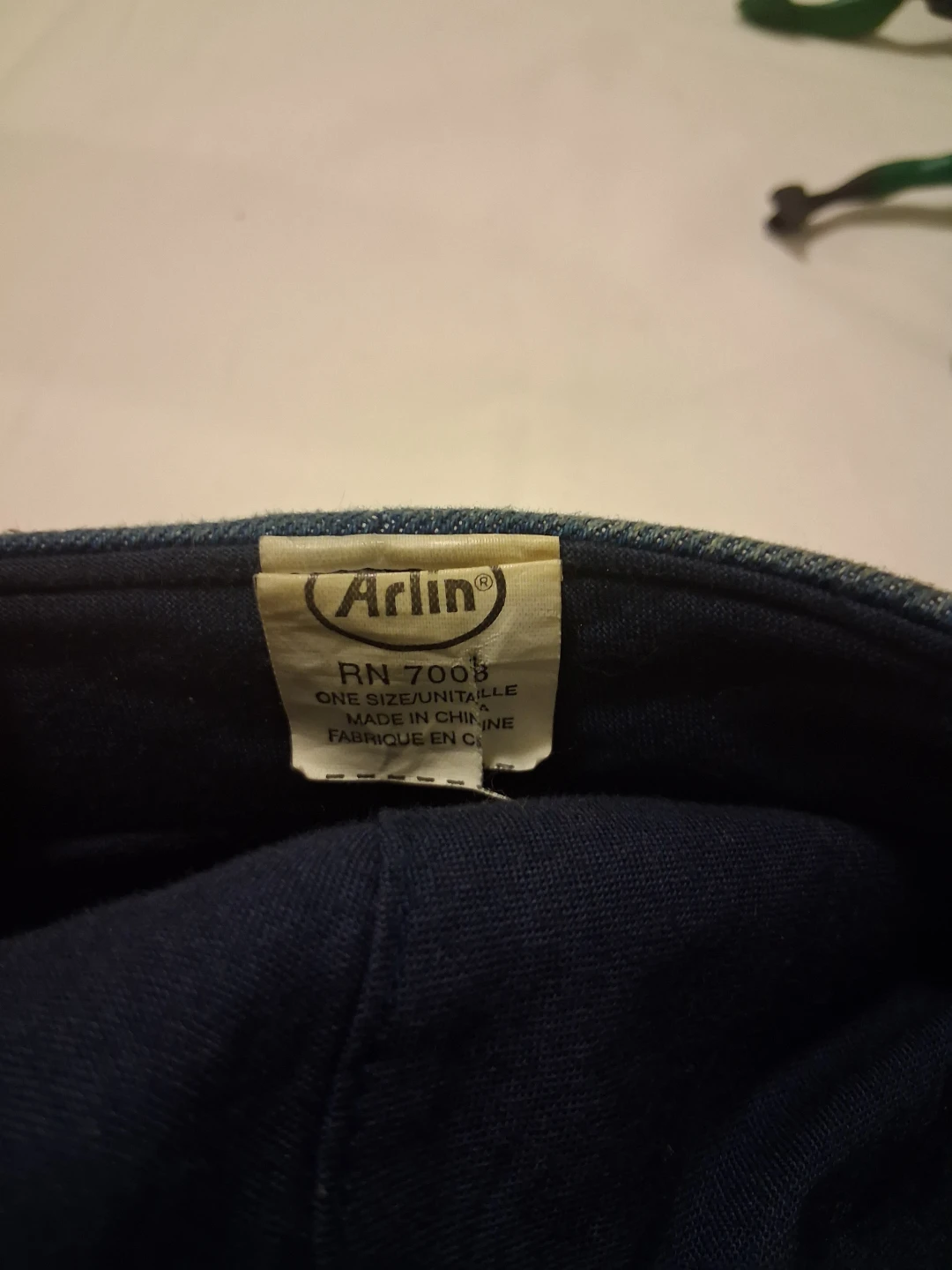 Arlin Denim Cap - One Size - photo 5