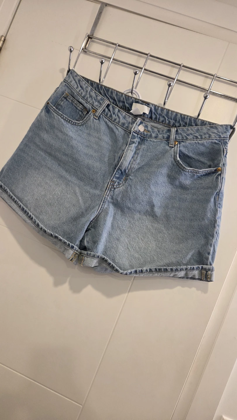 H&M Denim Shorts - Size 16