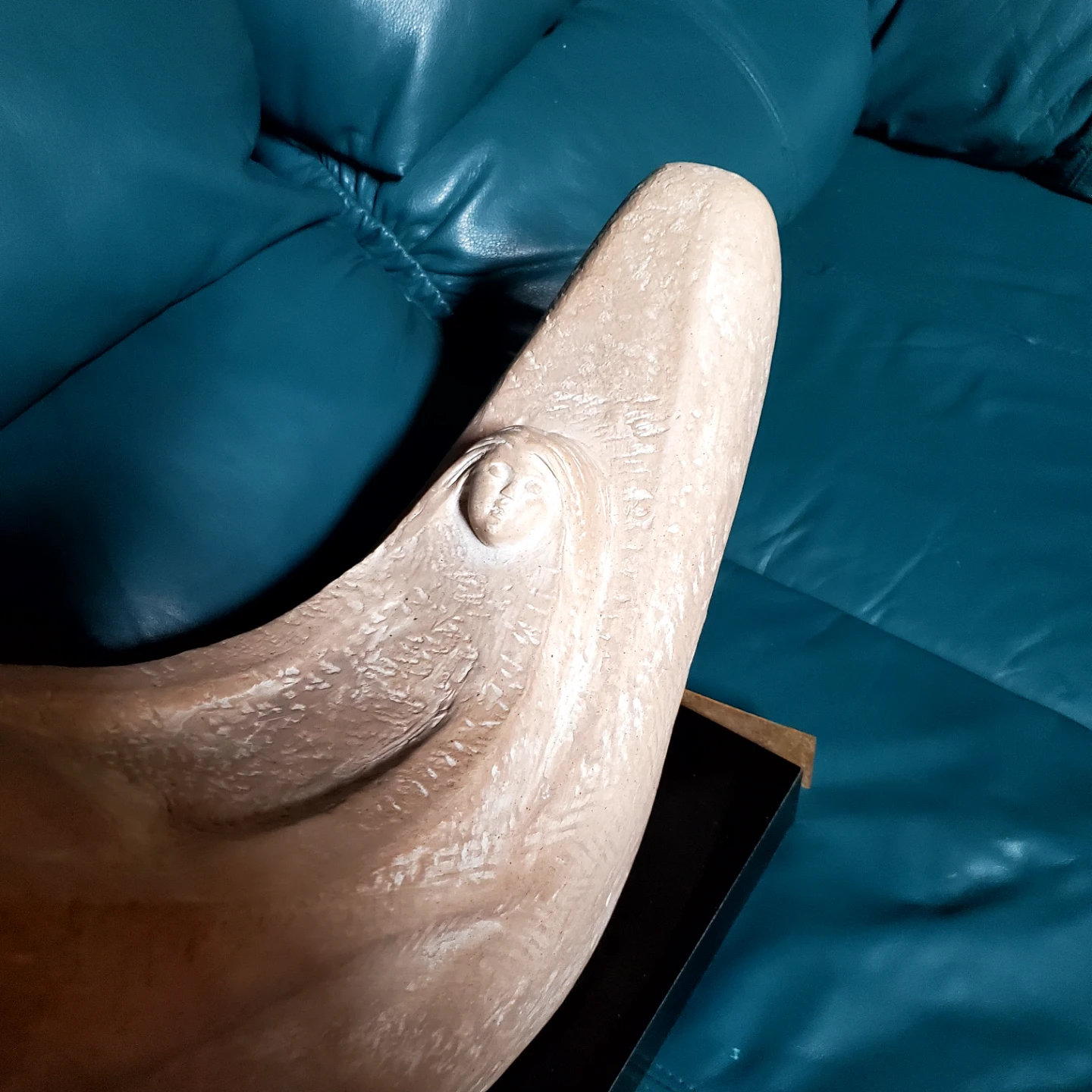 Abstract Sculpture with Figure - photo 5