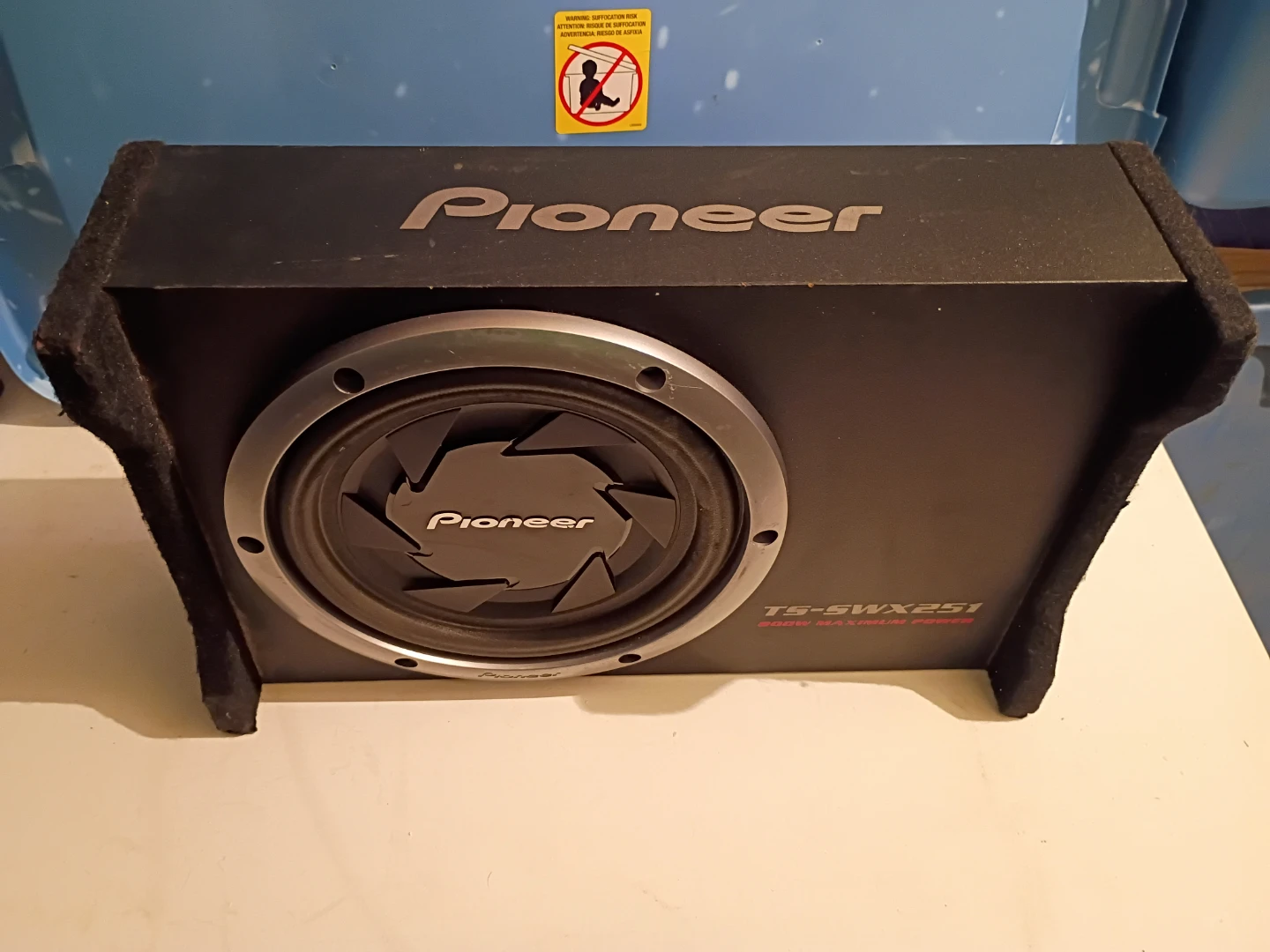 Pioneer TS-SWX251 Subwoofer - photo 4