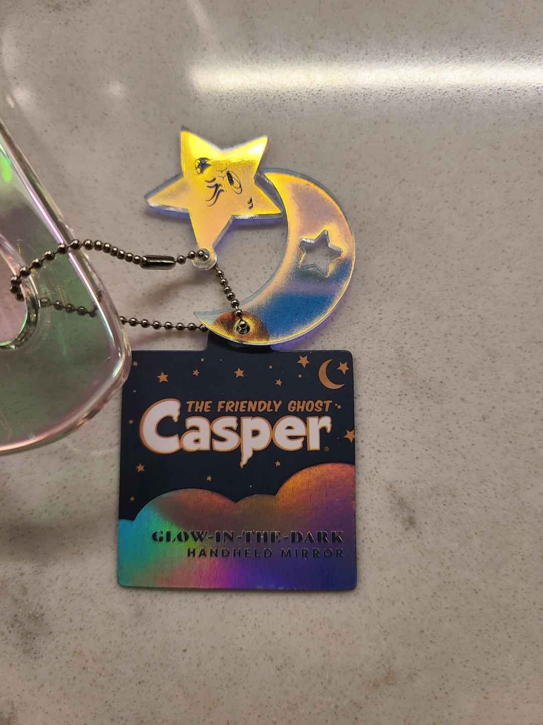 Profusion Casper Glow-in-the-Dark Handheld Mirror - photo 3