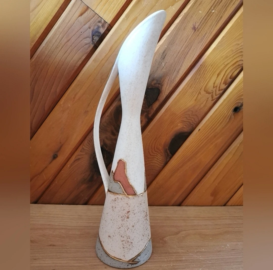 Vintage Tall Southwestern Pottery Vase - photo 3