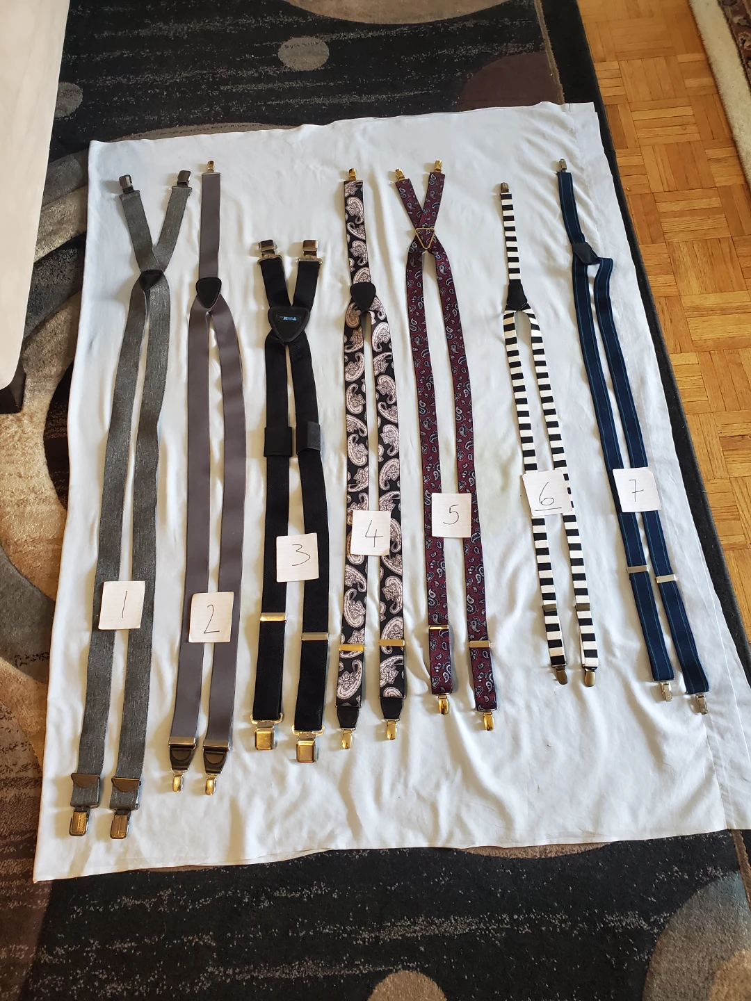 Men's Suspenders
