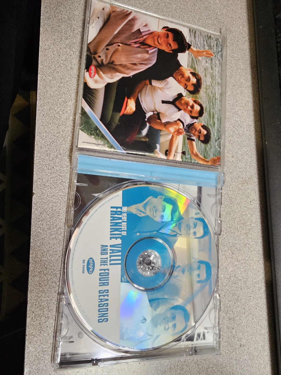 The Very Best of Frankie Valli and the Four Seasons CD - photo 2