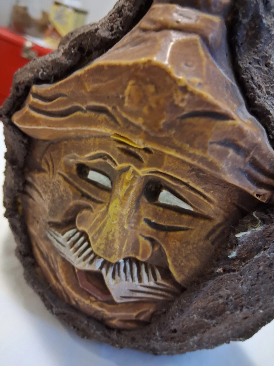 Novelty Face Jug Bottle - photo 4