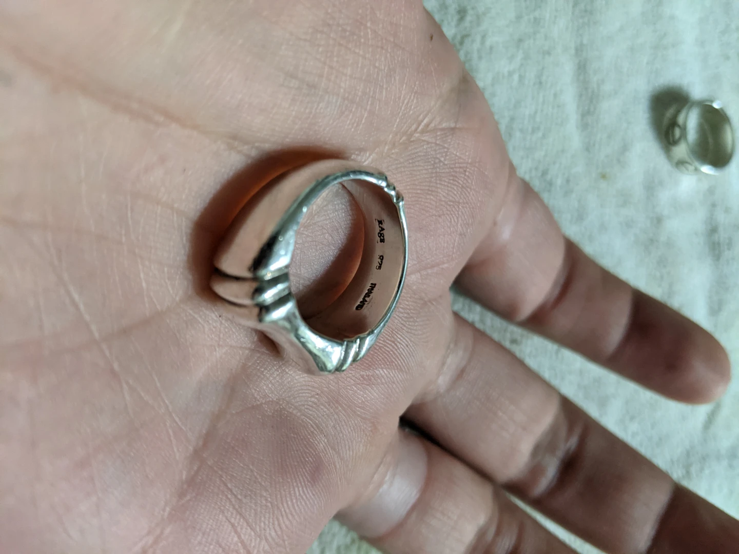 Sterling Silver Ring - photo 2