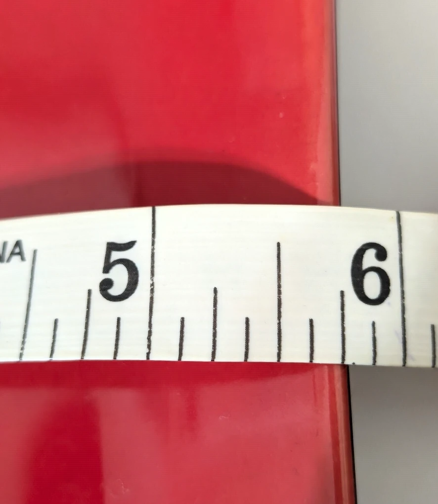 Red Side Plate - photo 3
