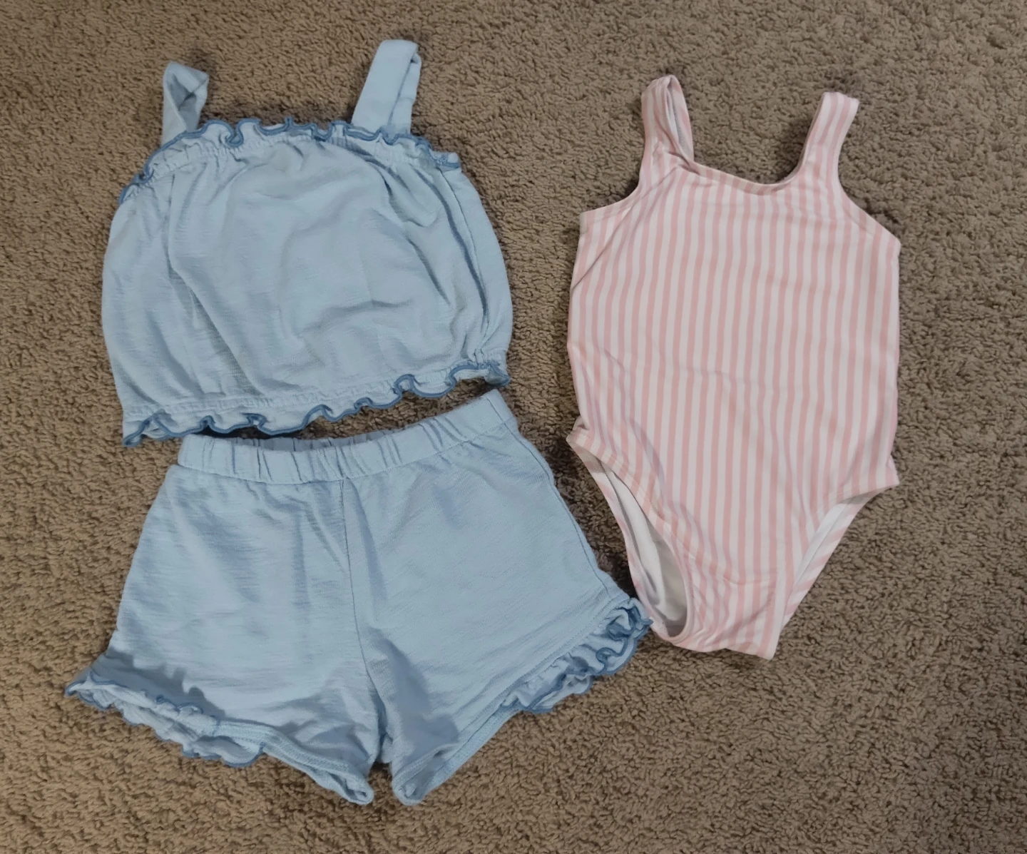 Toddler Swimsuit & Outfit