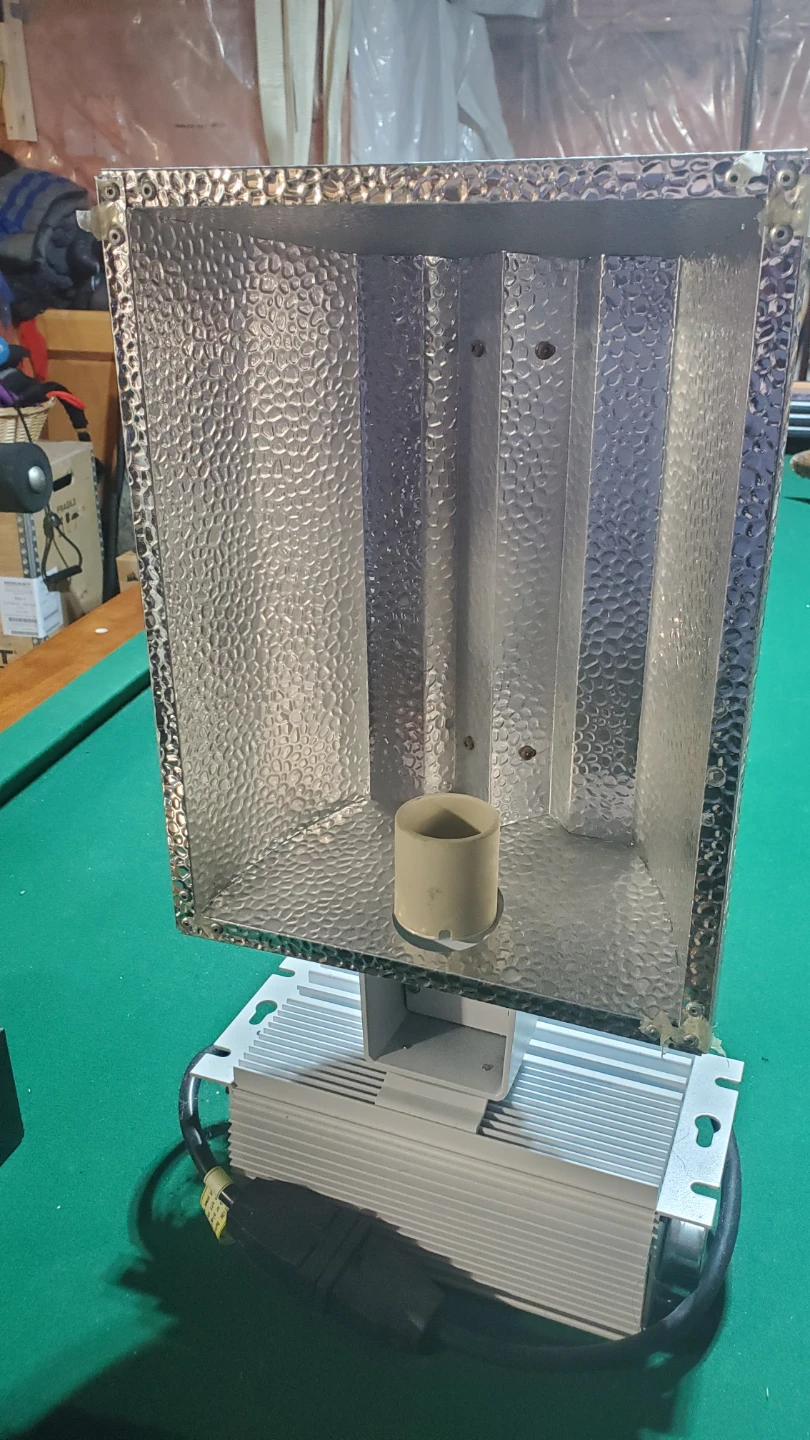 Hydroponic Grow Light Reflector - photo 2