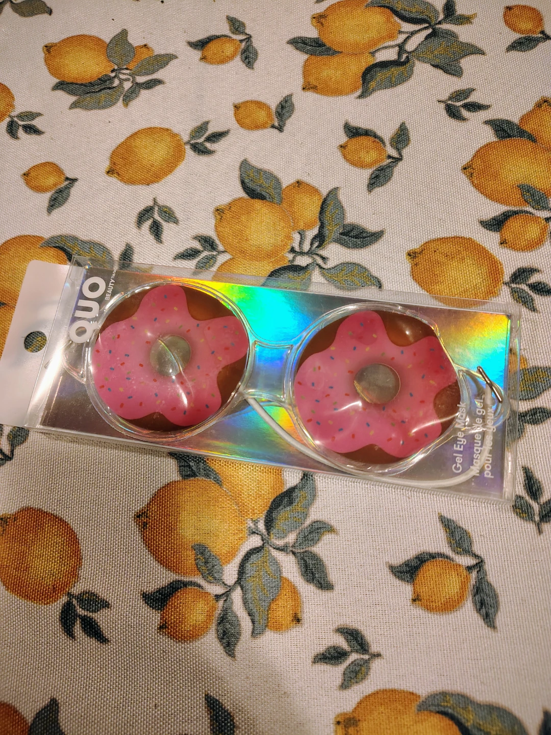 QUO Gel Eye Mask - Donut Design
