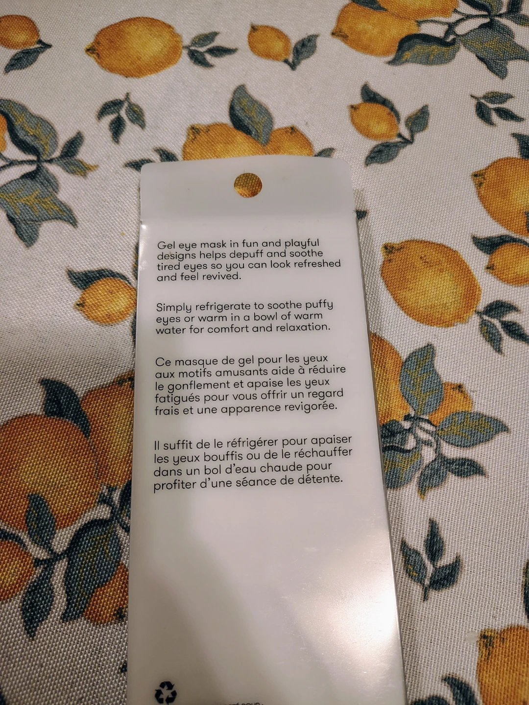 QUO Gel Eye Mask - Donut Design - photo 2