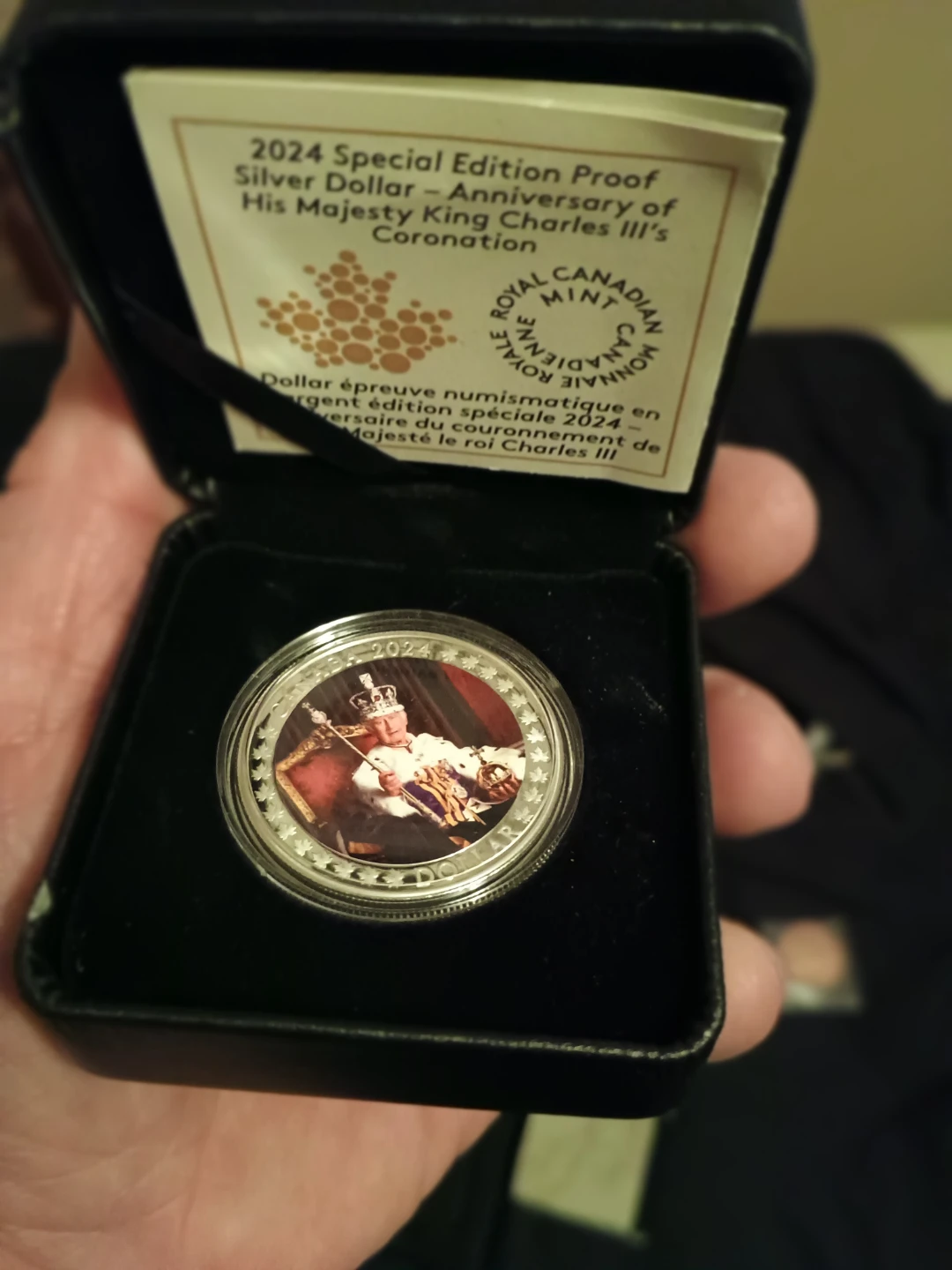 2024 Royal Mint Special Edition Silver Dollar - King Charles - photo 2