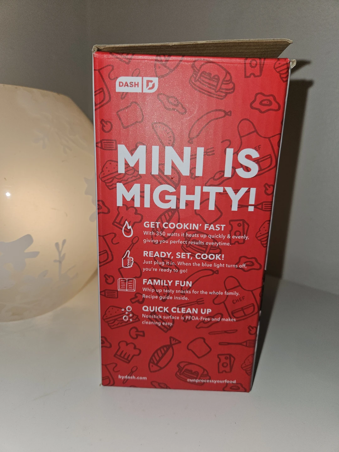 Dash Mini Maker Grill - photo 3