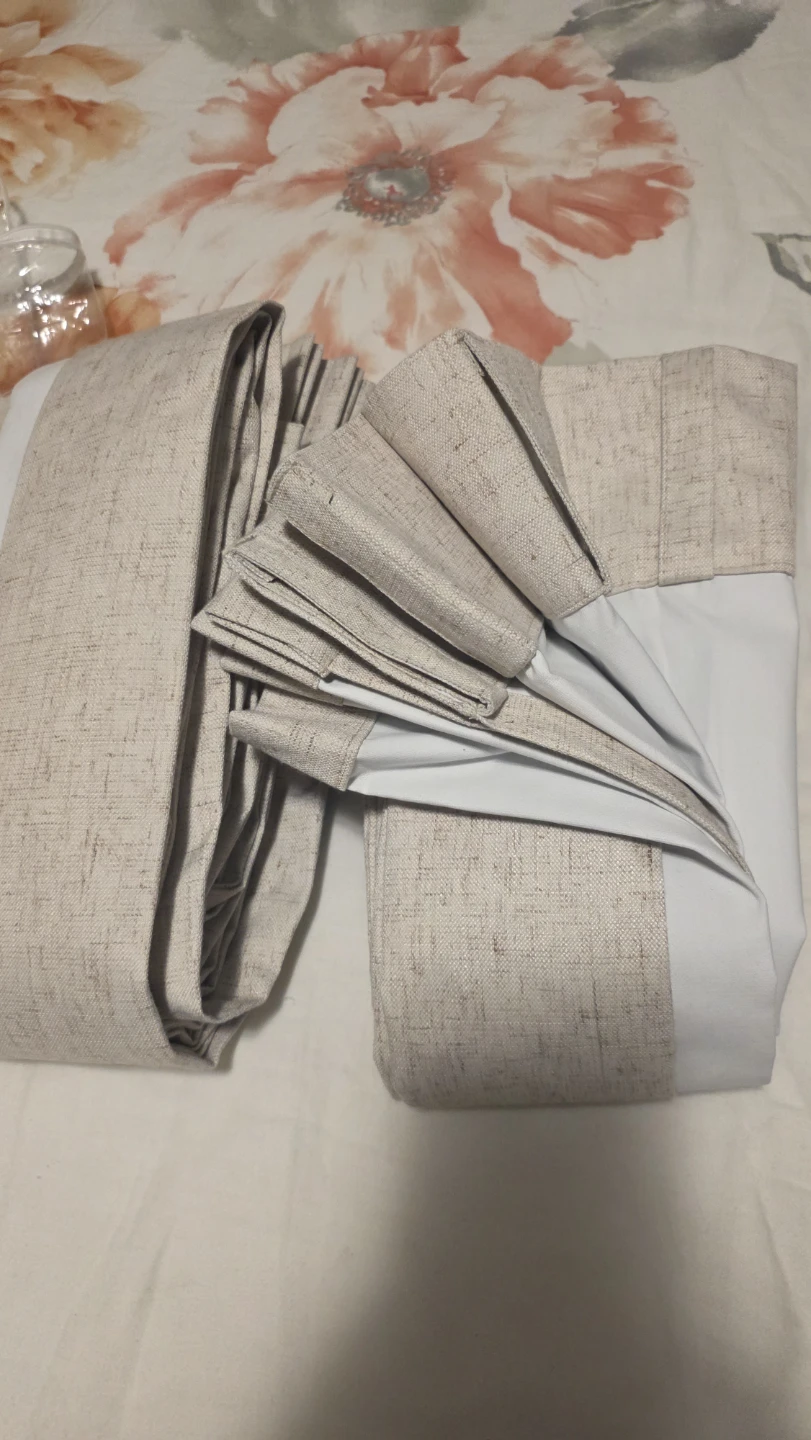 100% Blackout Curtains - Day/Night - photo 2