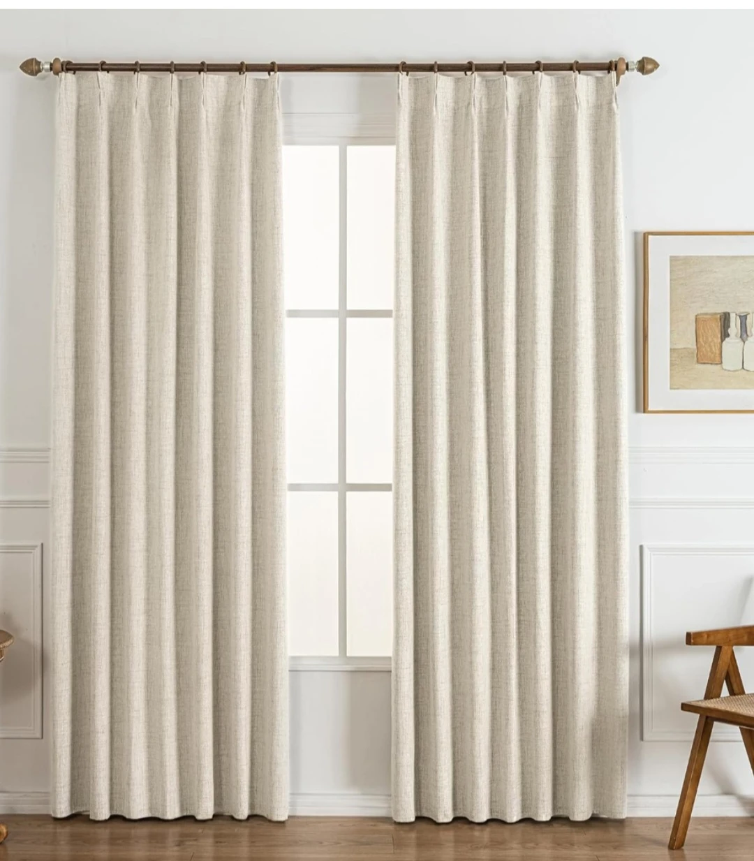 100% Blackout Curtains - Day/Night - photo 3
